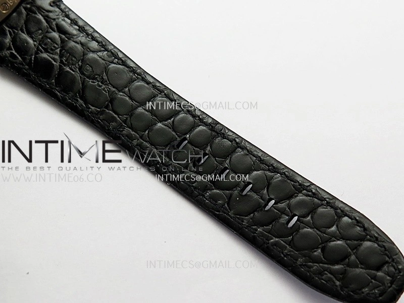 Code 11.59 Chrono 26393 RG APSF 1:1 Best Edition Black Dial On Black Leather Strap Super Clone SA4401